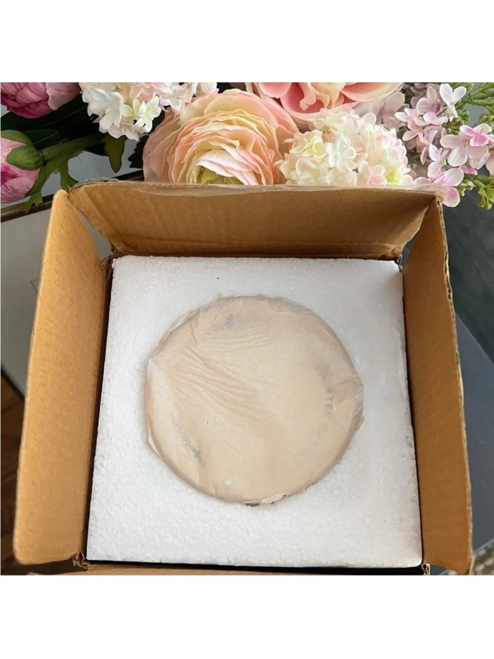 NWT Anthropologie The Gather Candle Ambered Topaz/ Medium